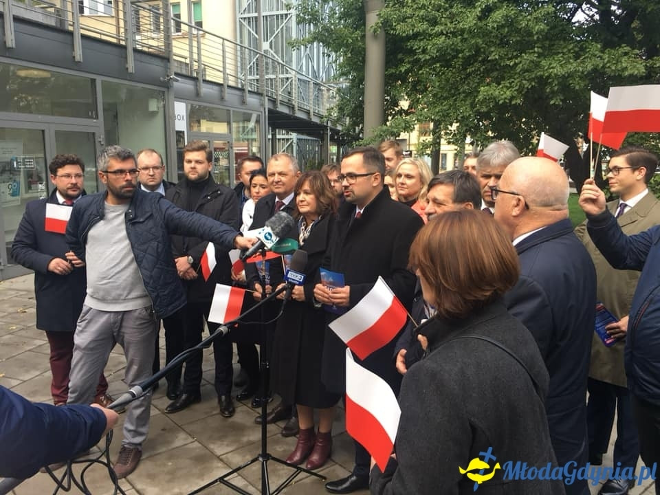 Małgorzata Zwiercan - tuż przed finałem kampanii wyborczej 2019