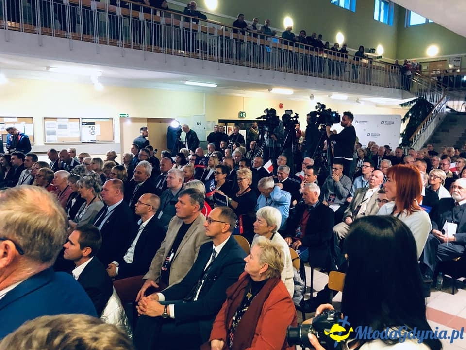 Małgorzata Zwiercan - tuż przed finałem kampanii wyborczej 2019