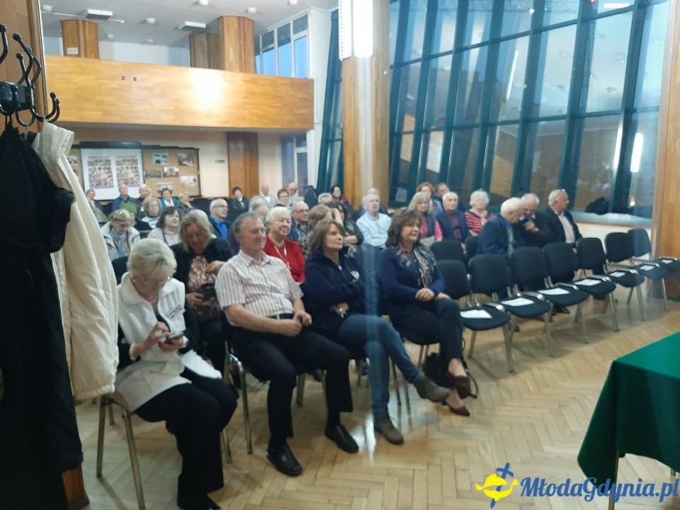 Tomasz Sakiewicz w Gdyni 11.10.2019