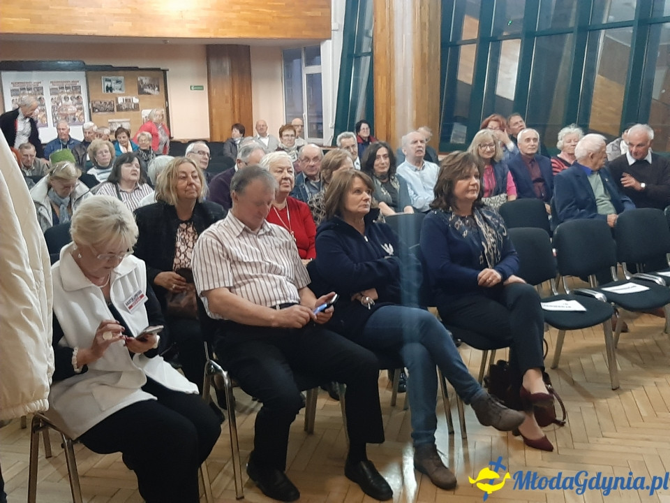 Tomasz Sakiewicz w Gdyni 11.10.2019