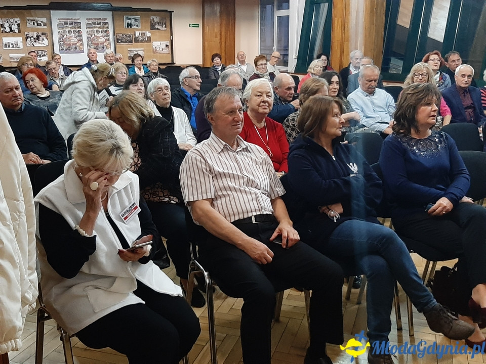 Tomasz Sakiewicz w Gdyni 11.10.2019