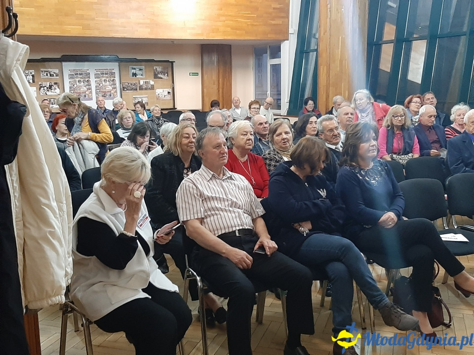 Tomasz Sakiewicz w Gdyni 11.10.2019