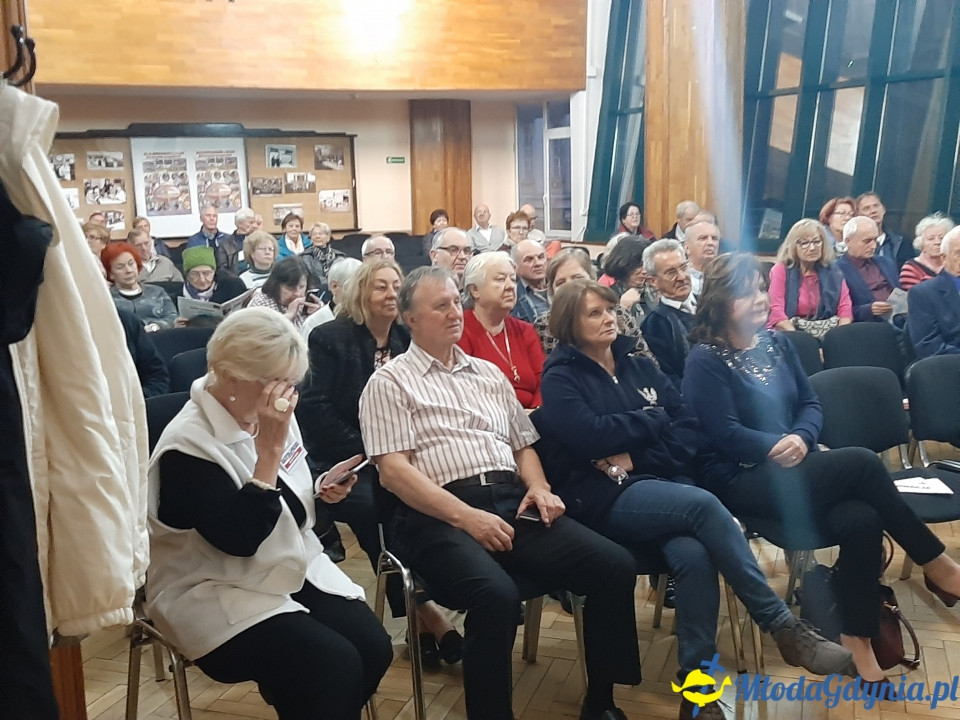 Tomasz Sakiewicz w Gdyni 11.10.2019