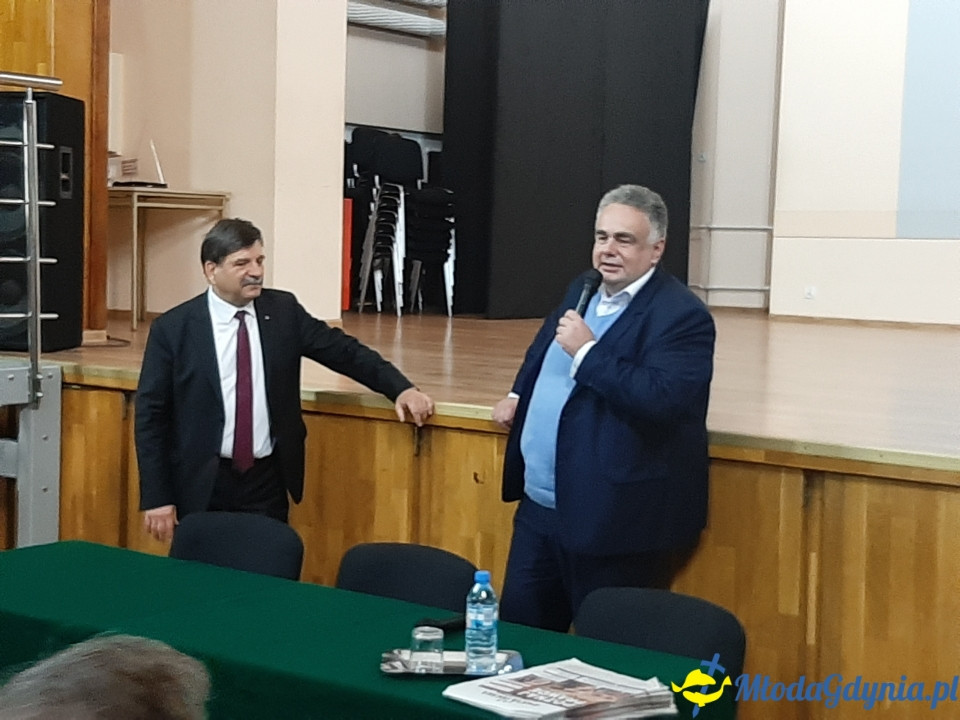 Tomasz Sakiewicz w Gdyni 11.10.2019