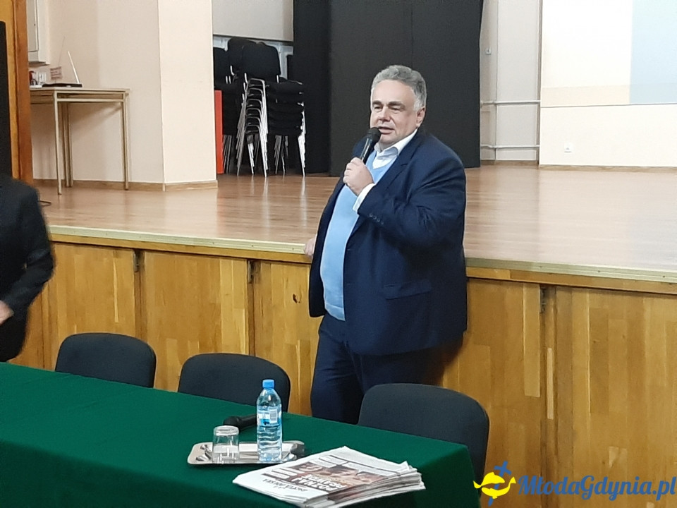 Tomasz Sakiewicz w Gdyni 11.10.2019