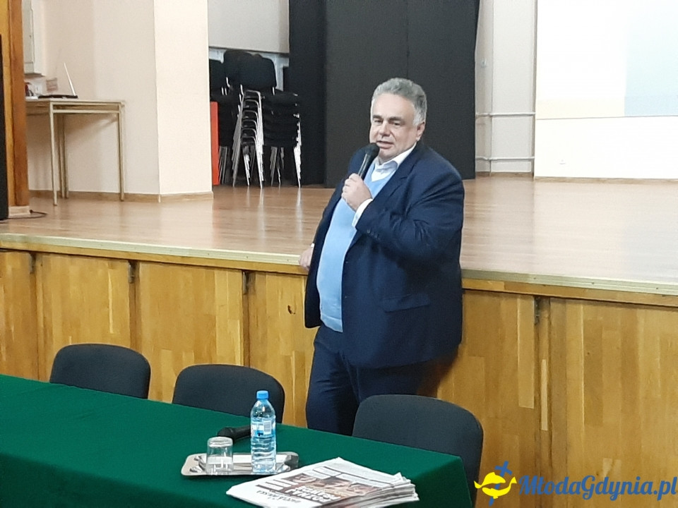 Tomasz Sakiewicz w Gdyni 11.10.2019