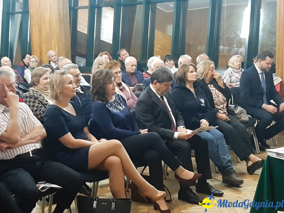 Tomasz Sakiewicz w Gdyni 11.10.2019