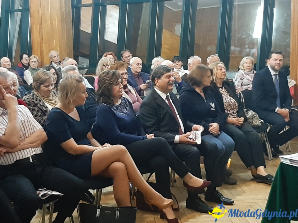 Tomasz Sakiewicz w Gdyni 11.10.2019