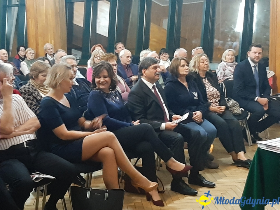 Tomasz Sakiewicz w Gdyni 11.10.2019