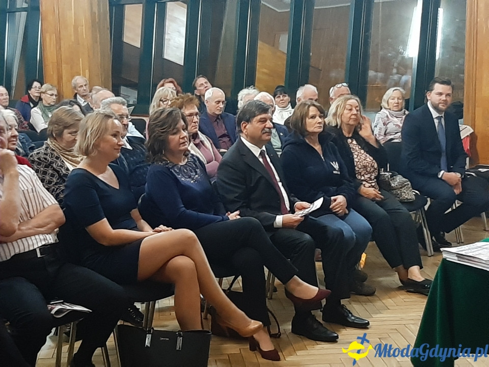 Tomasz Sakiewicz w Gdyni 11.10.2019