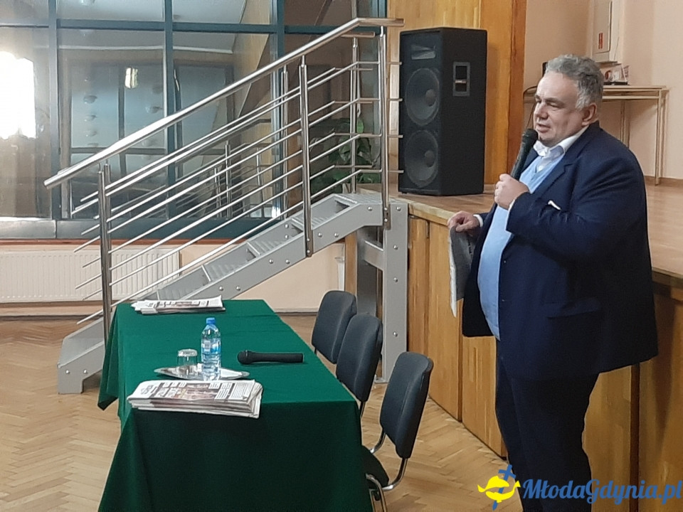 Tomasz Sakiewicz w Gdyni 11.10.2019