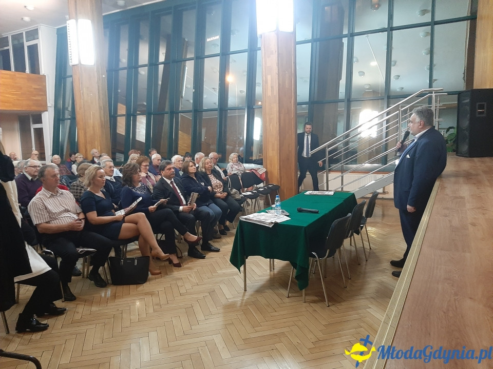 Tomasz Sakiewicz w Gdyni 11.10.2019