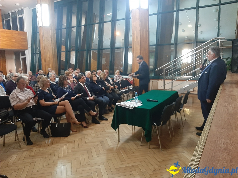 Tomasz Sakiewicz w Gdyni 11.10.2019