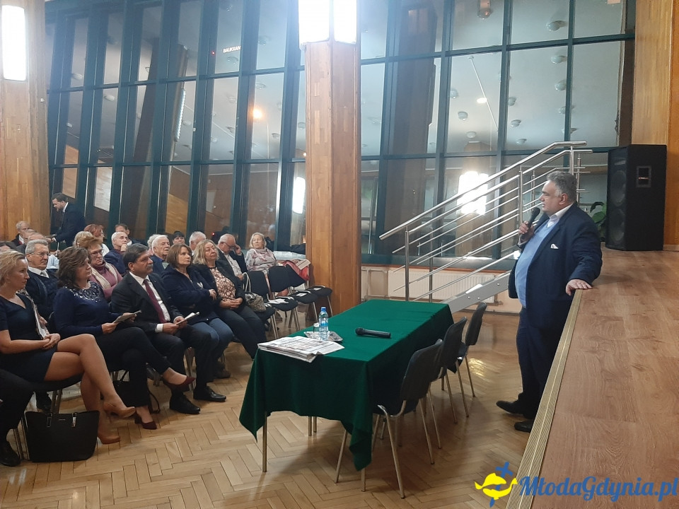 Tomasz Sakiewicz w Gdyni 11.10.2019