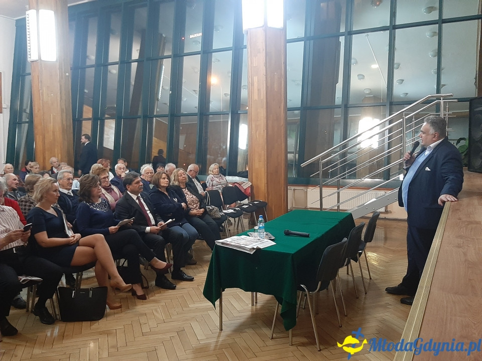 Tomasz Sakiewicz w Gdyni 11.10.2019