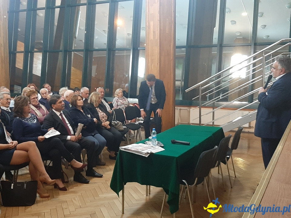 Tomasz Sakiewicz w Gdyni 11.10.2019