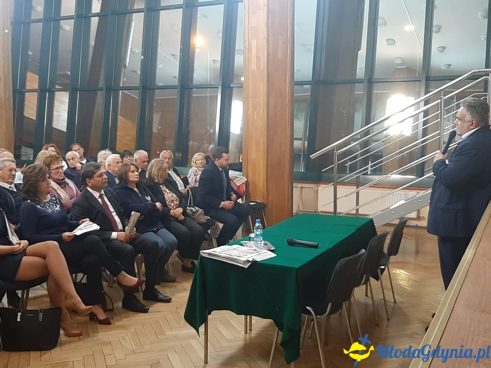 Tomasz Sakiewicz w Gdyni 11.10.2019