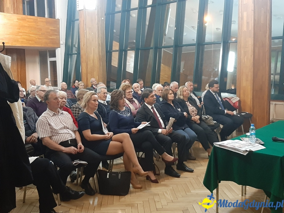 Tomasz Sakiewicz w Gdyni 11.10.2019