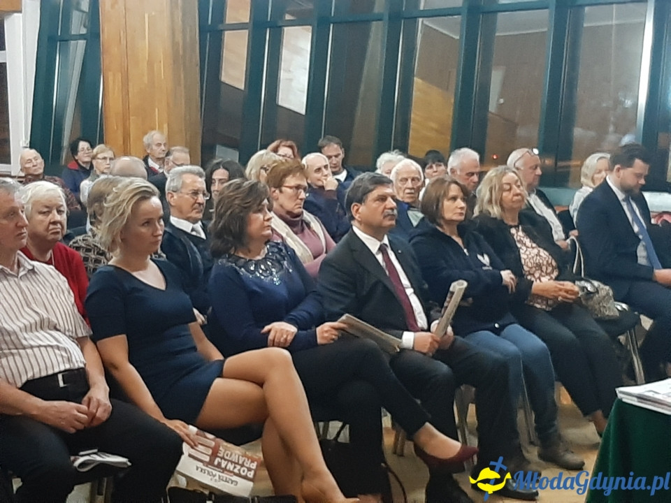 Tomasz Sakiewicz w Gdyni 11.10.2019