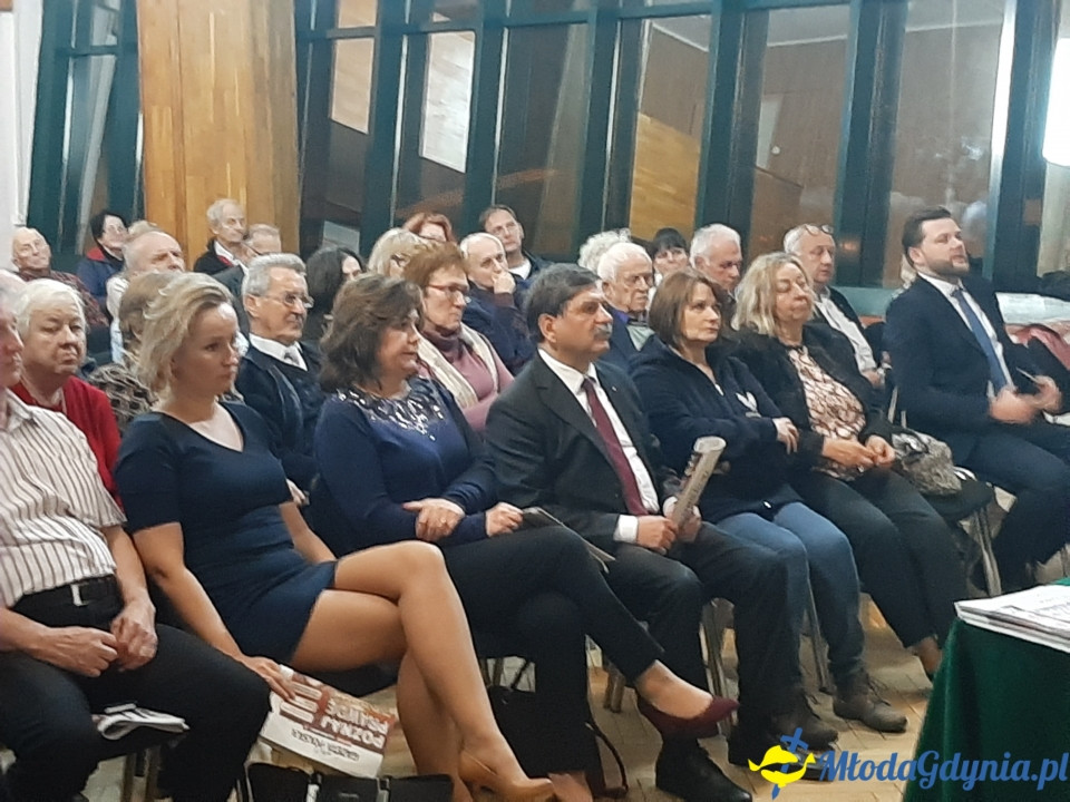 Tomasz Sakiewicz w Gdyni 11.10.2019