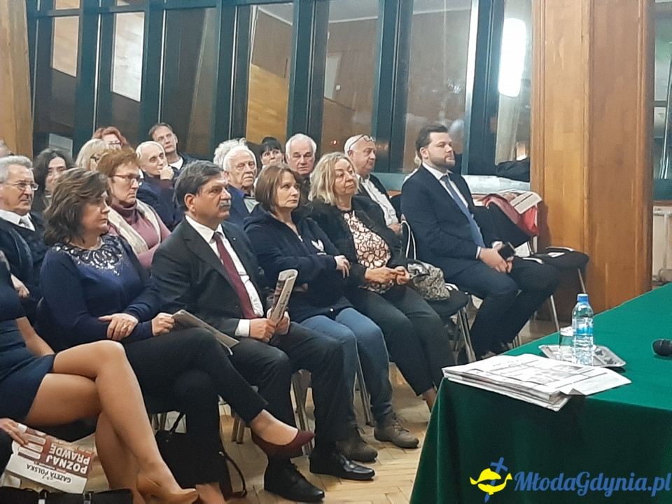 Tomasz Sakiewicz w Gdyni 11.10.2019