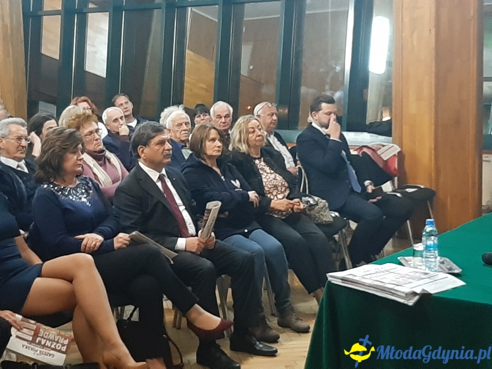 Tomasz Sakiewicz w Gdyni 11.10.2019