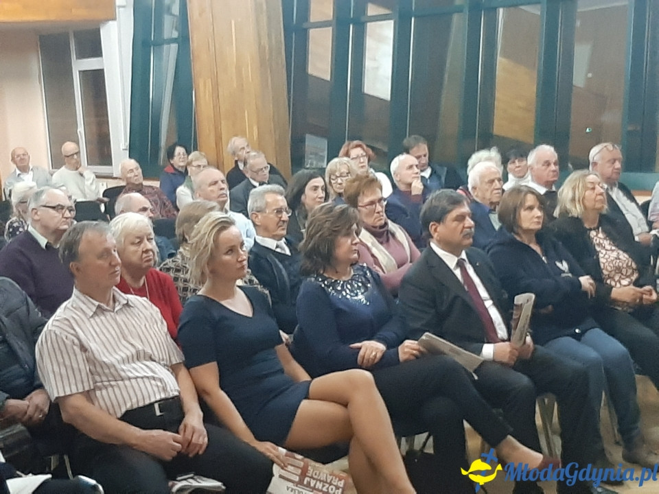 Tomasz Sakiewicz w Gdyni 11.10.2019