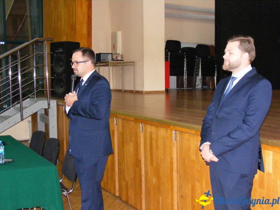 Tomasz Sakiewicz w Gdyni 11.10.2019