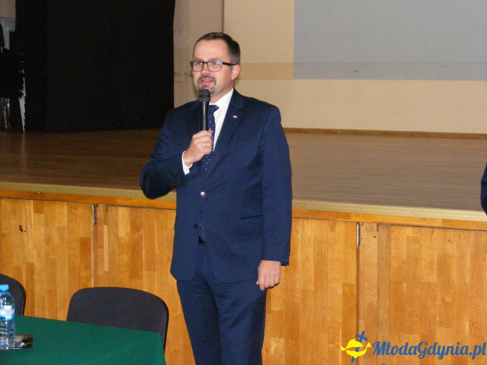 Tomasz Sakiewicz w Gdyni 11.10.2019