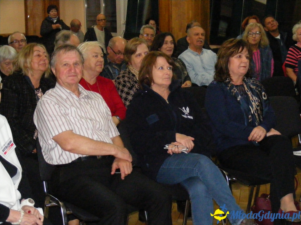 Tomasz Sakiewicz w Gdyni 11.10.2019