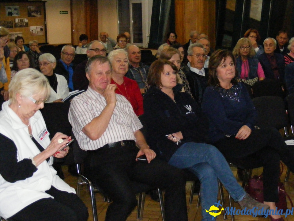 Tomasz Sakiewicz w Gdyni 11.10.2019