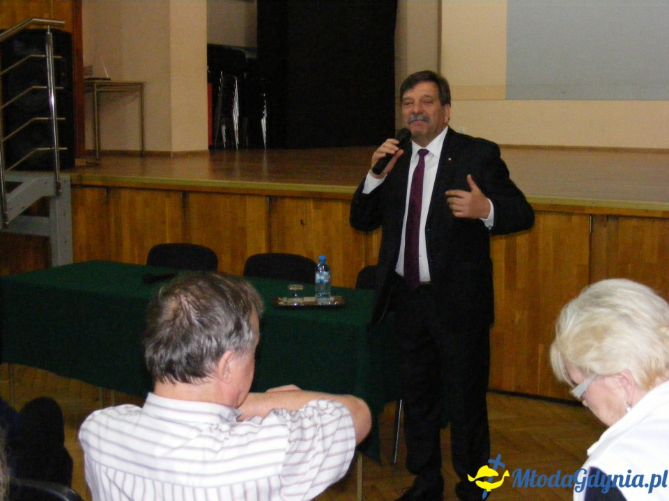 Tomasz Sakiewicz w Gdyni 11.10.2019