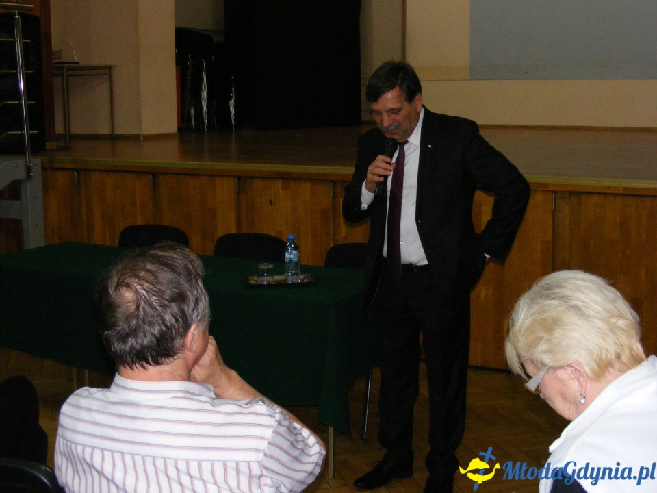 Tomasz Sakiewicz w Gdyni 11.10.2019