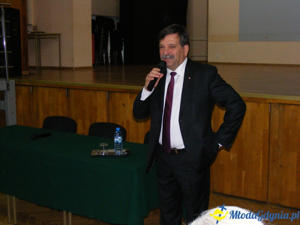 Tomasz Sakiewicz w Gdyni 11.10.2019