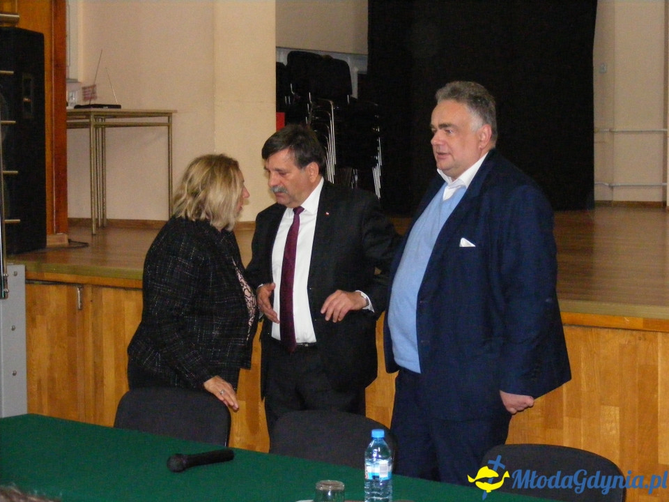 Tomasz Sakiewicz w Gdyni 11.10.2019