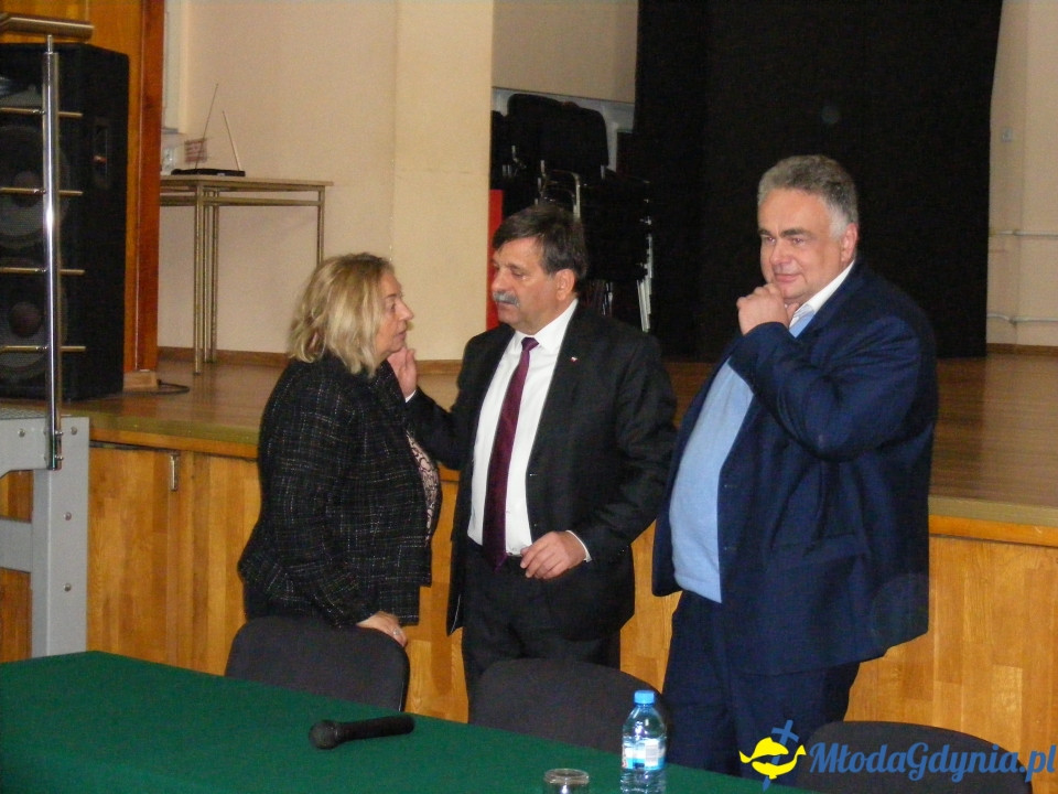 Tomasz Sakiewicz w Gdyni 11.10.2019