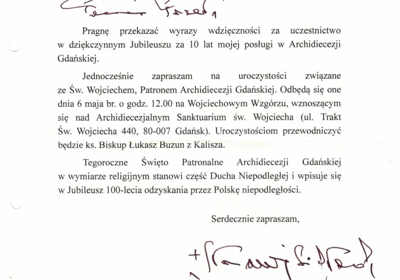 Podziękowania dla poseł Małgorzaty Zwiercan