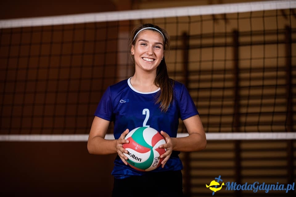 Juniorki Gdyńskiej Akademii Siatkówki w sezonie 2019/20