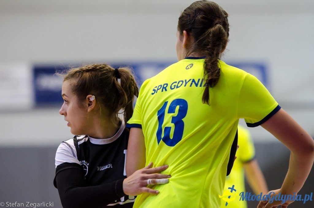 Juniorki starsze SPR Arka Gdynia zdeklasowały zespół MKS Sambor Tczew
