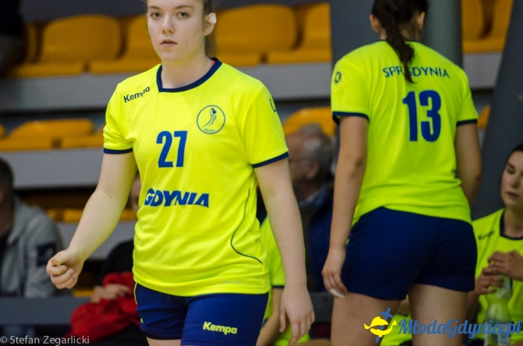 Juniorki starsze SPR Arka Gdynia zdeklasowały zespół MKS Sambor Tczew