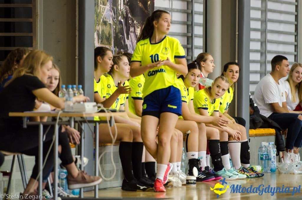Juniorki starsze SPR Arka Gdynia zdeklasowały zespół MKS Sambor Tczew