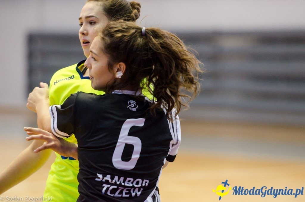 Juniorki starsze SPR Arka Gdynia zdeklasowały zespół MKS Sambor Tczew