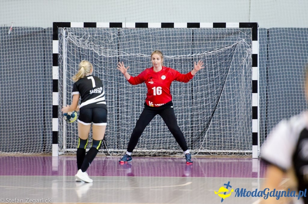 Juniorki starsze SPR Arka Gdynia zdeklasowały zespół MKS Sambor Tczew