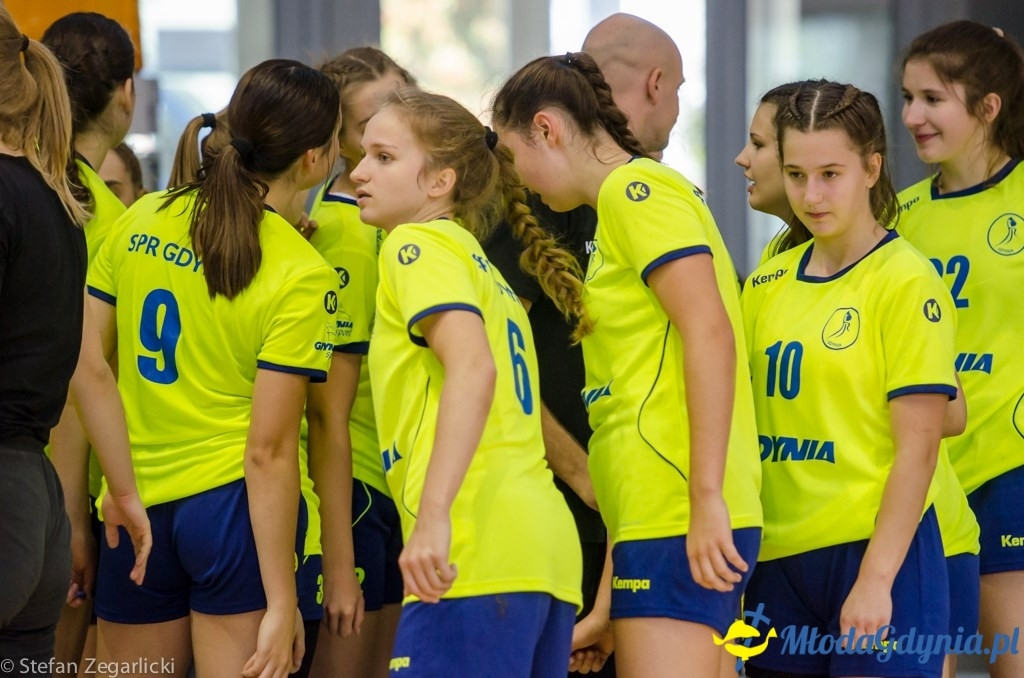 Juniorki starsze SPR Arka Gdynia zdeklasowały zespół MKS Sambor Tczew