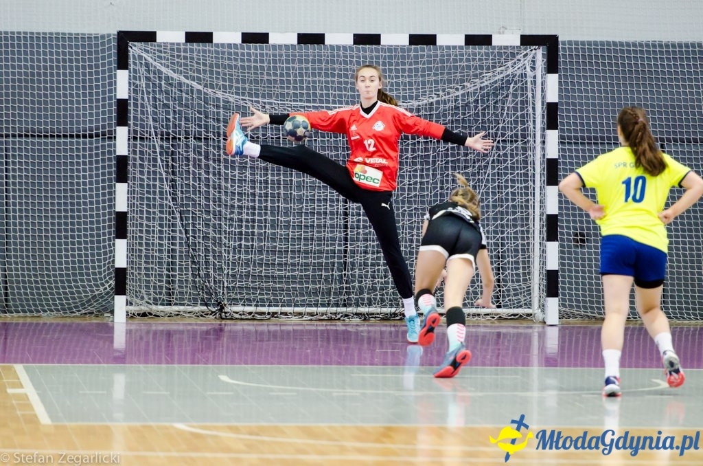 Juniorki starsze SPR Arka Gdynia zdeklasowały zespół MKS Sambor Tczew