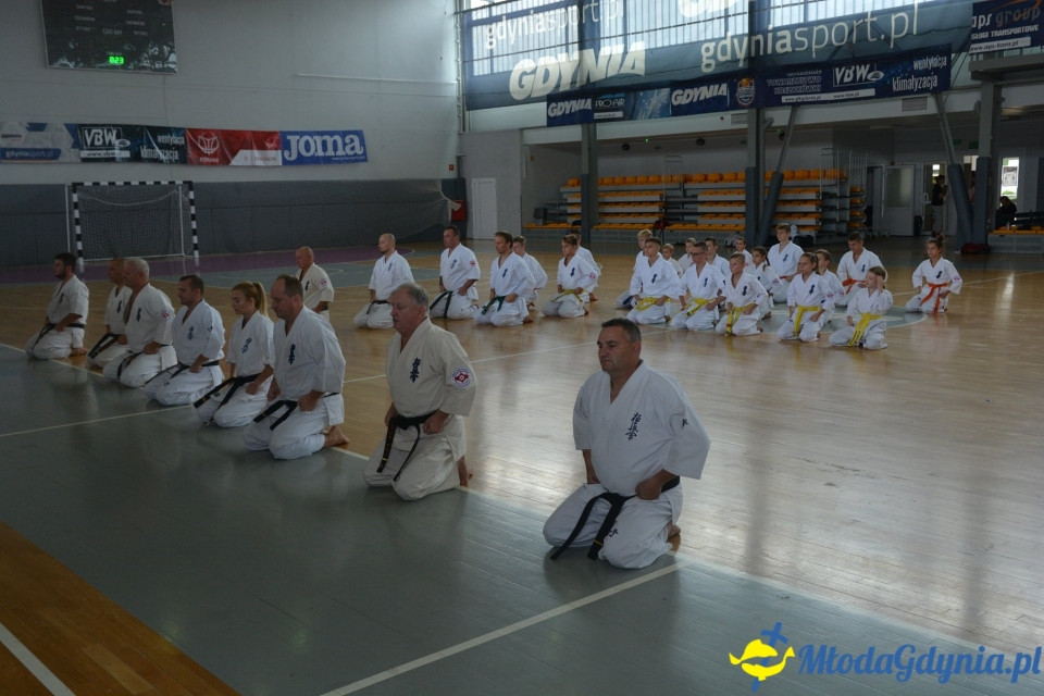 PKKK - I Seminarium Kumite Gdynia 2019