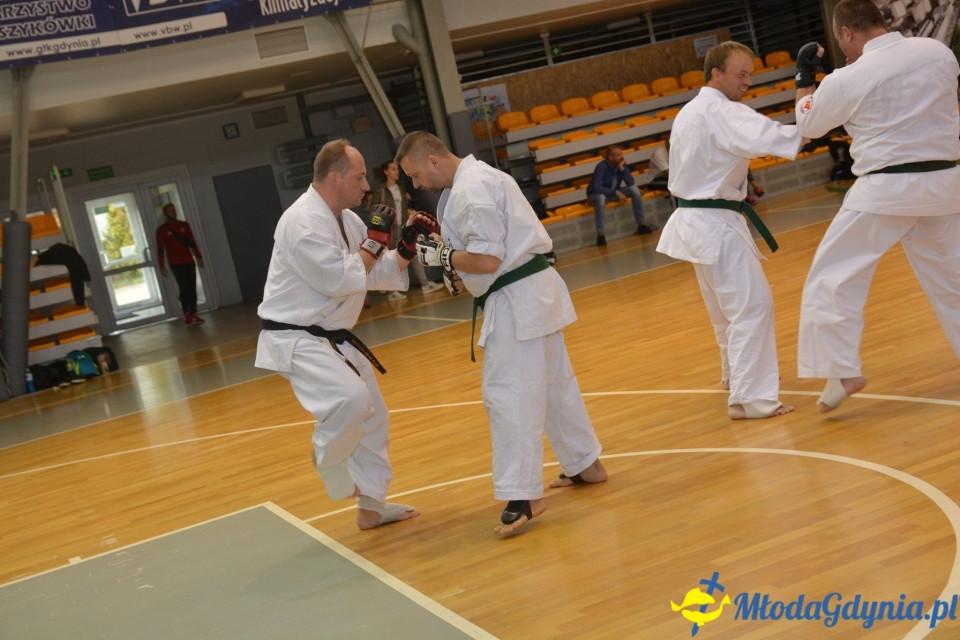 PKKK - I Seminarium Kumite Gdynia 2019