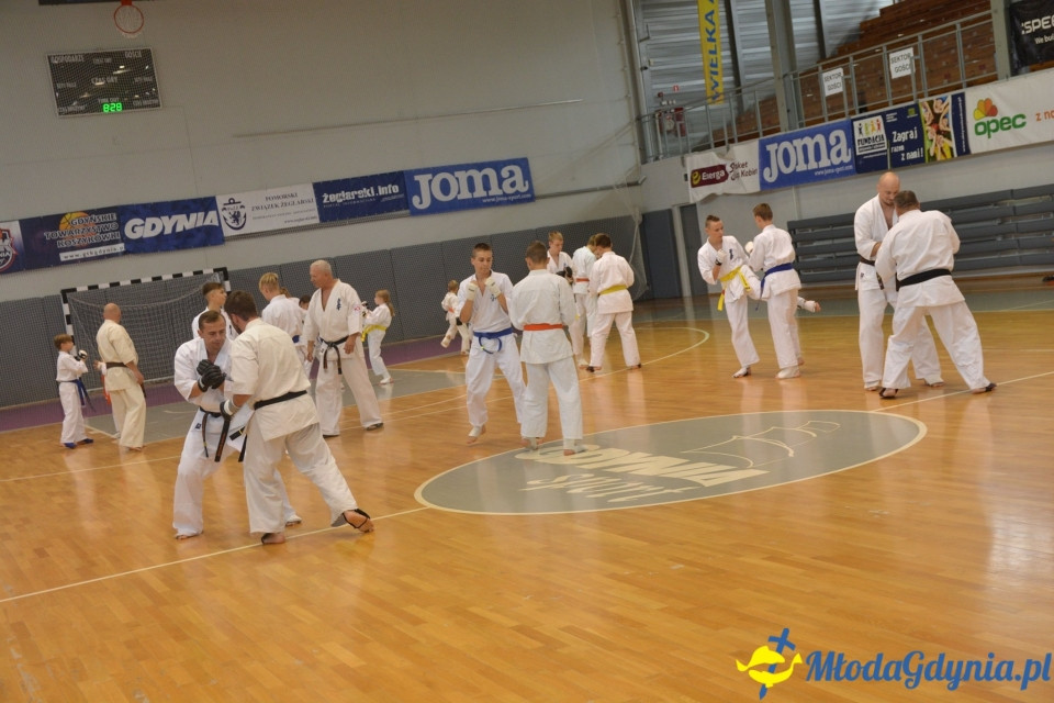 PKKK - I Seminarium Kumite Gdynia 2019