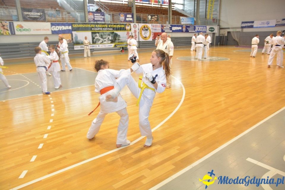 PKKK - I Seminarium Kumite Gdynia 2019