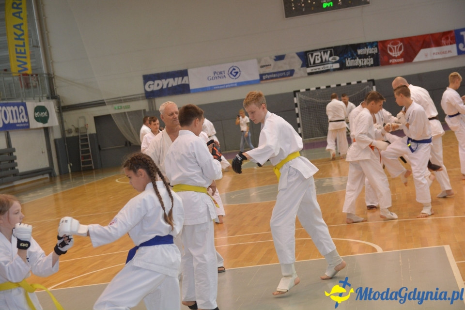 PKKK - I Seminarium Kumite Gdynia 2019